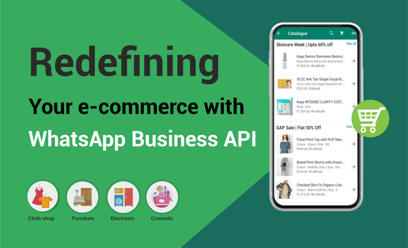 Redefining Your e-commerce with WhatsApp Business API