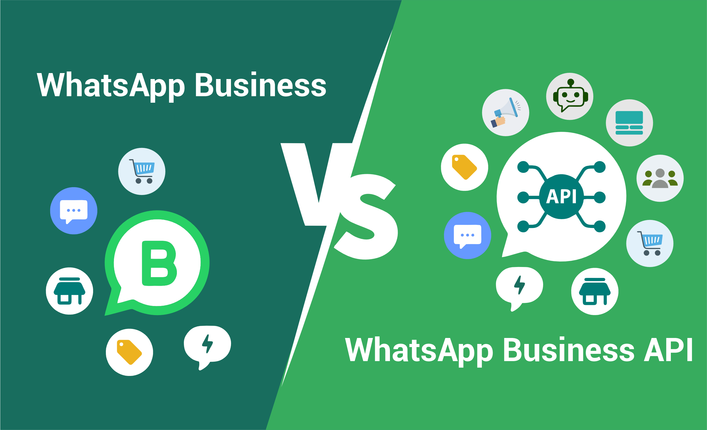 WhatsApp Business vs. WhatsApp Business API