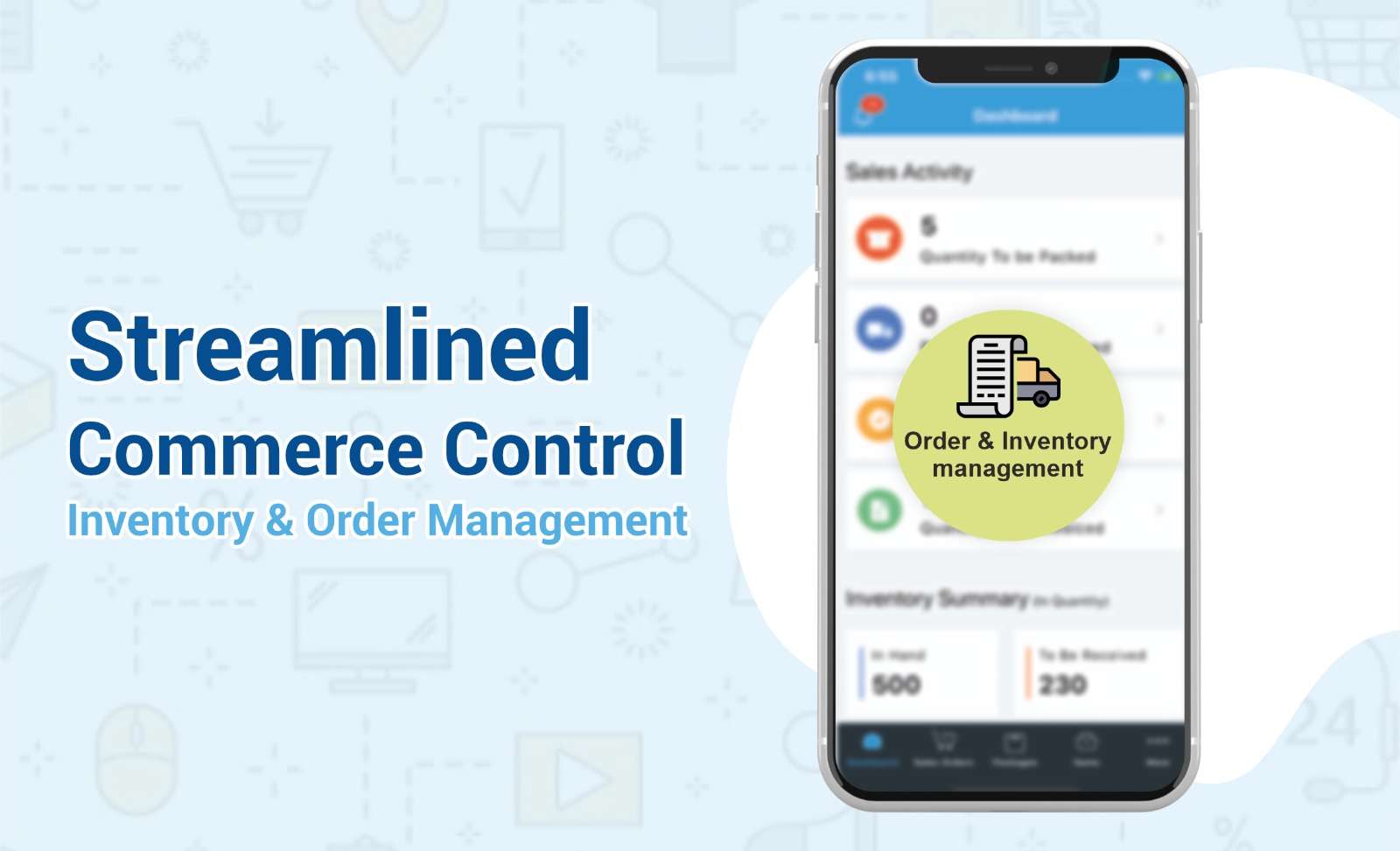 Order & Inventory Management Software