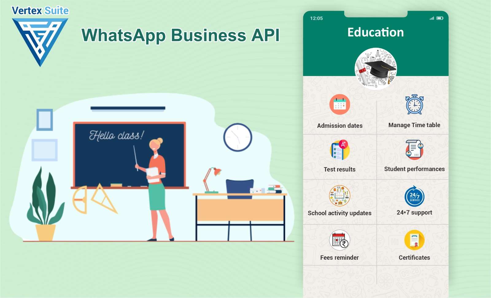 WhatsApp Business Api In Education Industry