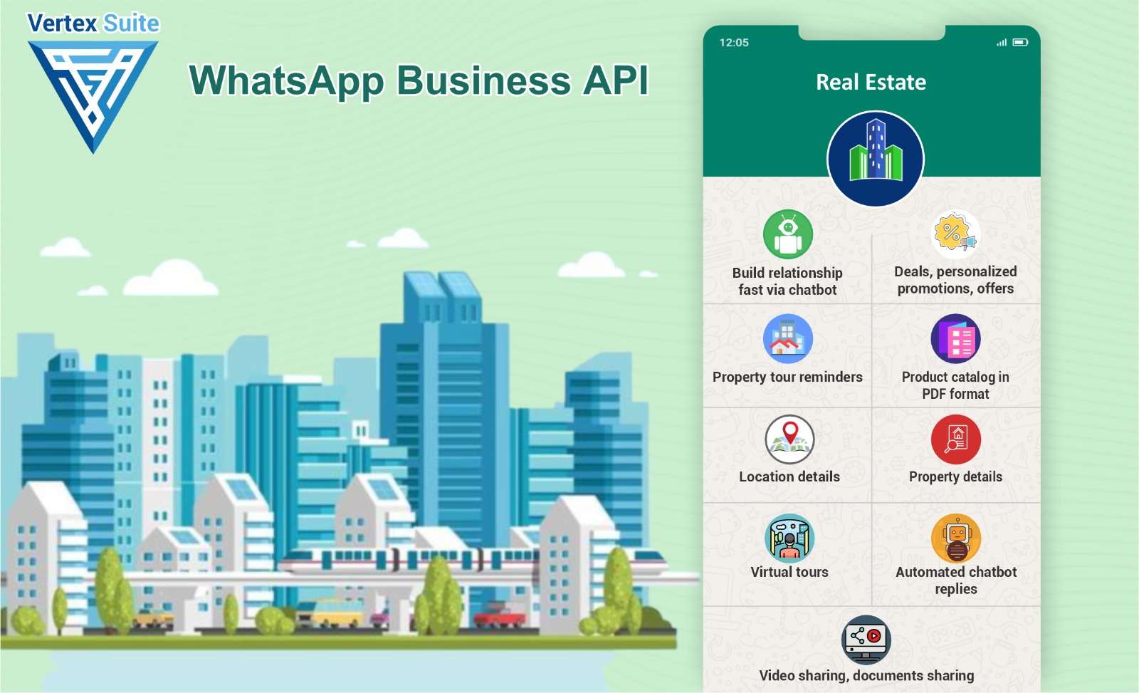 WhatsApp Business Api In real State