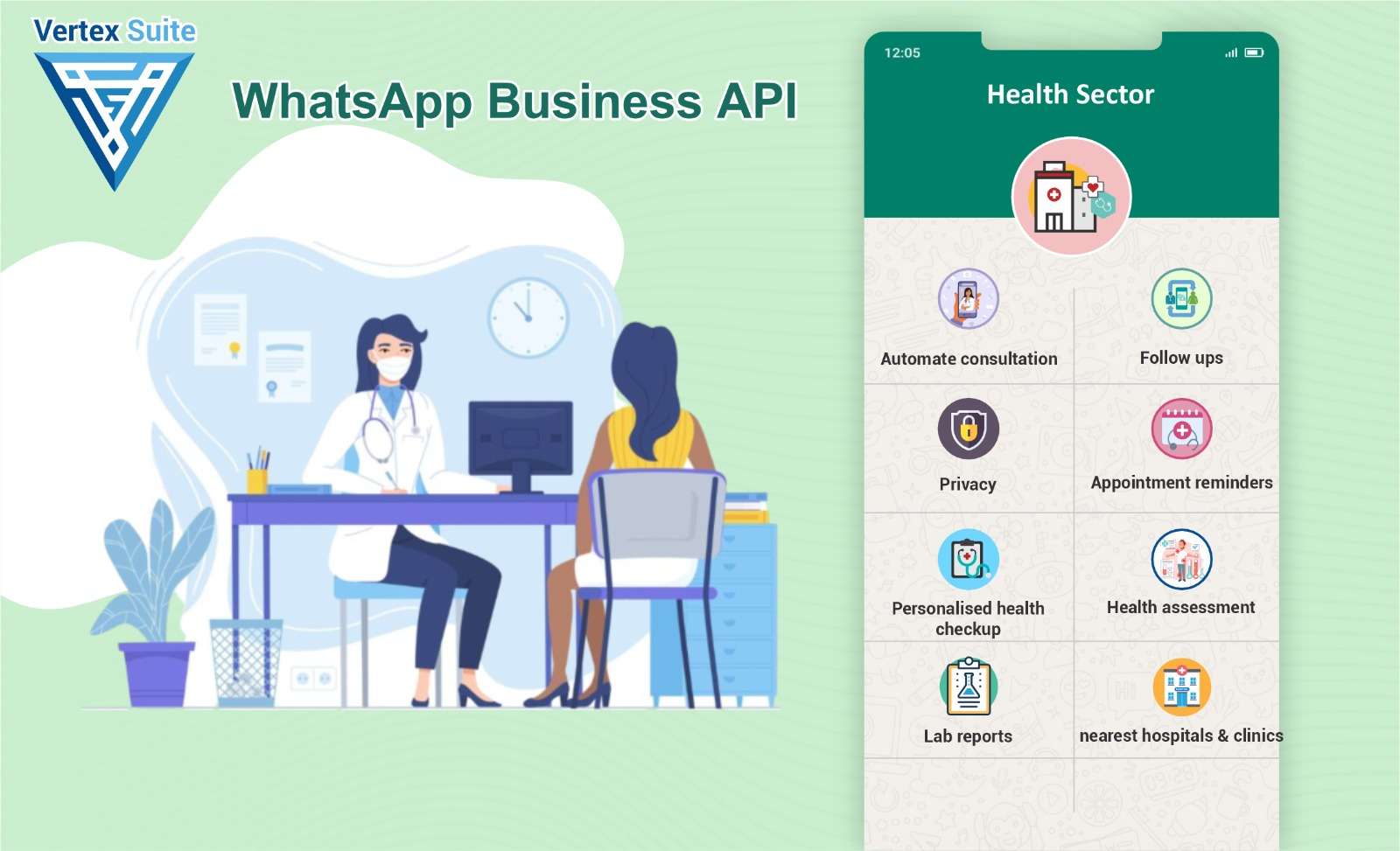 WhatsApp Business API In Health Sector