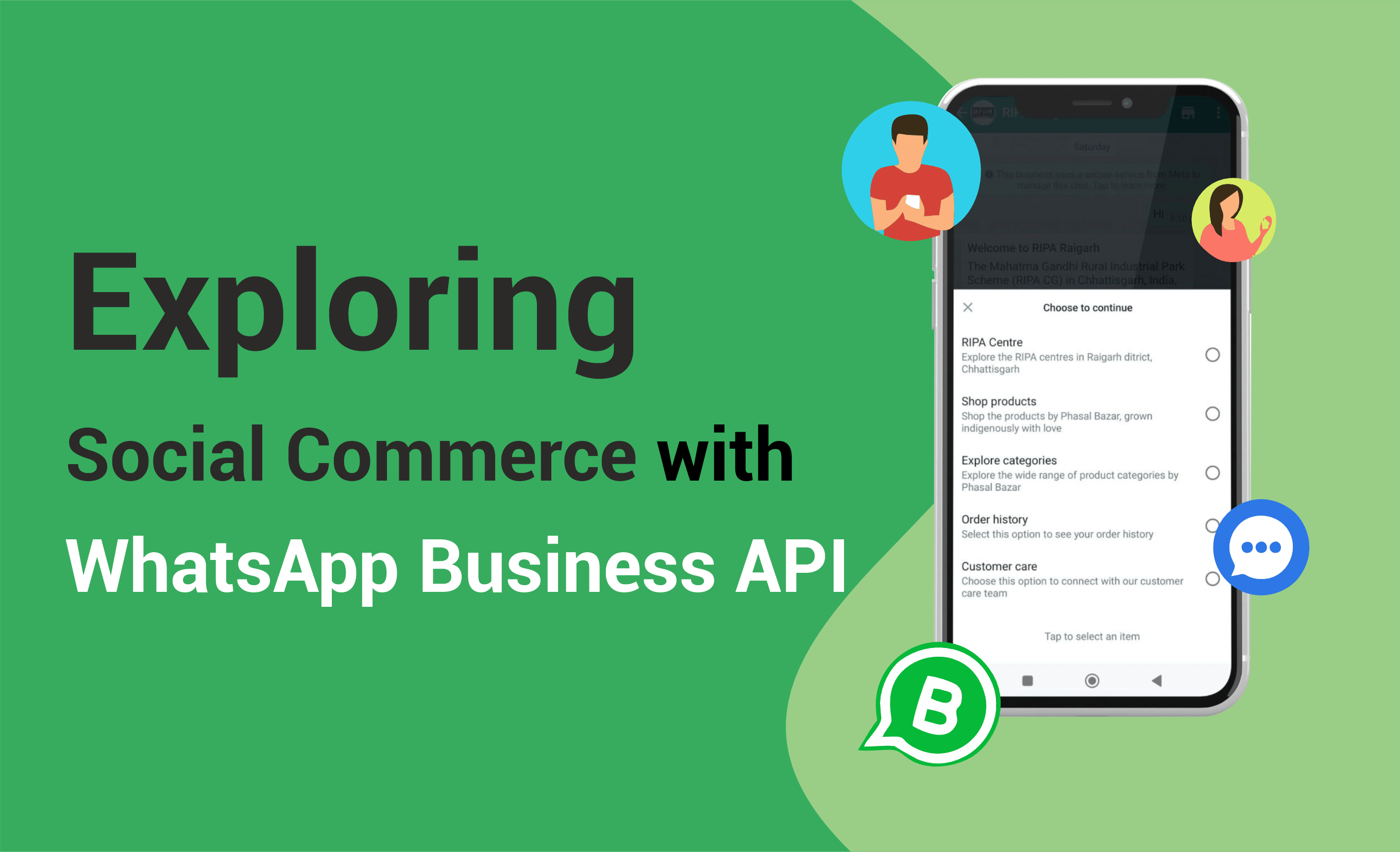 Social Commerce With WhatsApp Business API