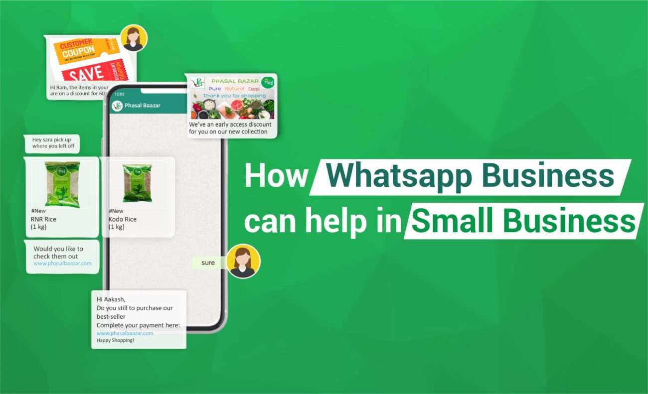 WhatsApp Business help In small Business