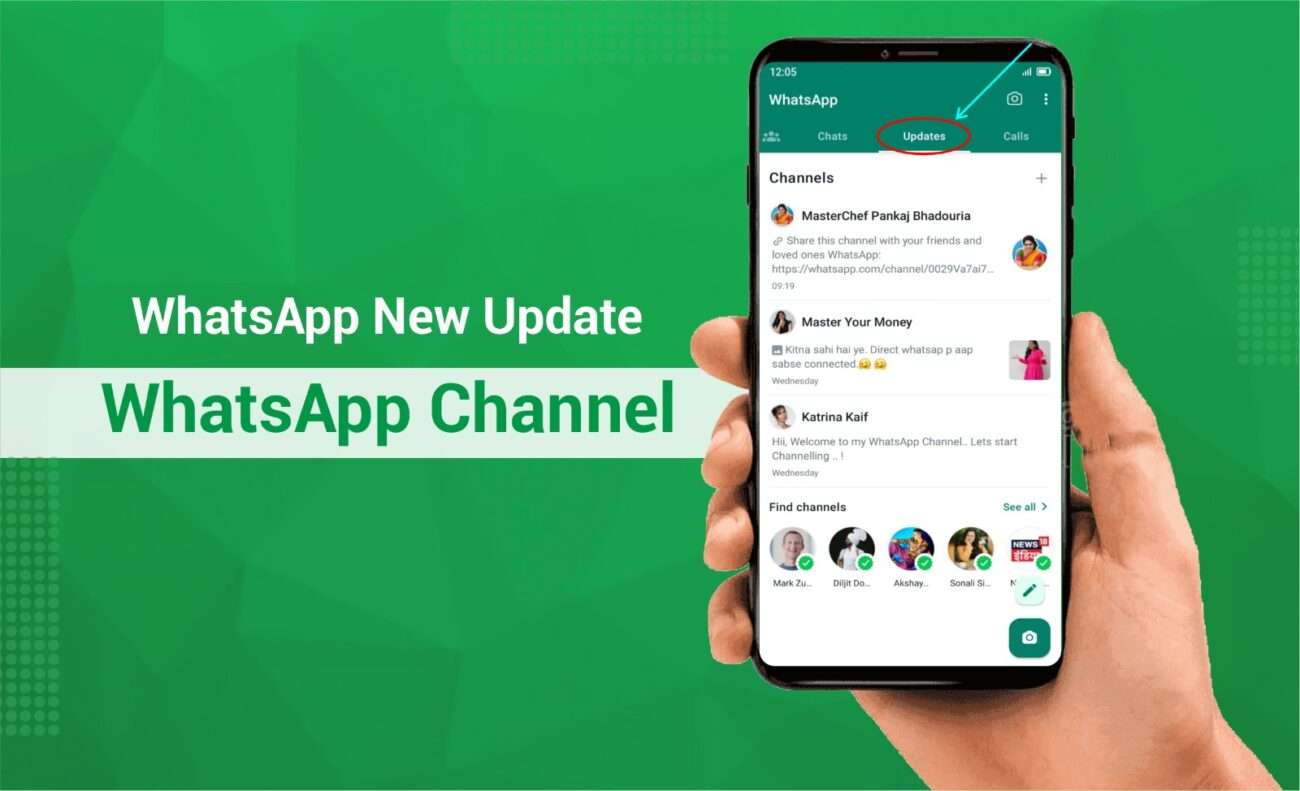 WhatsApp New Update : WhatsApp Channel