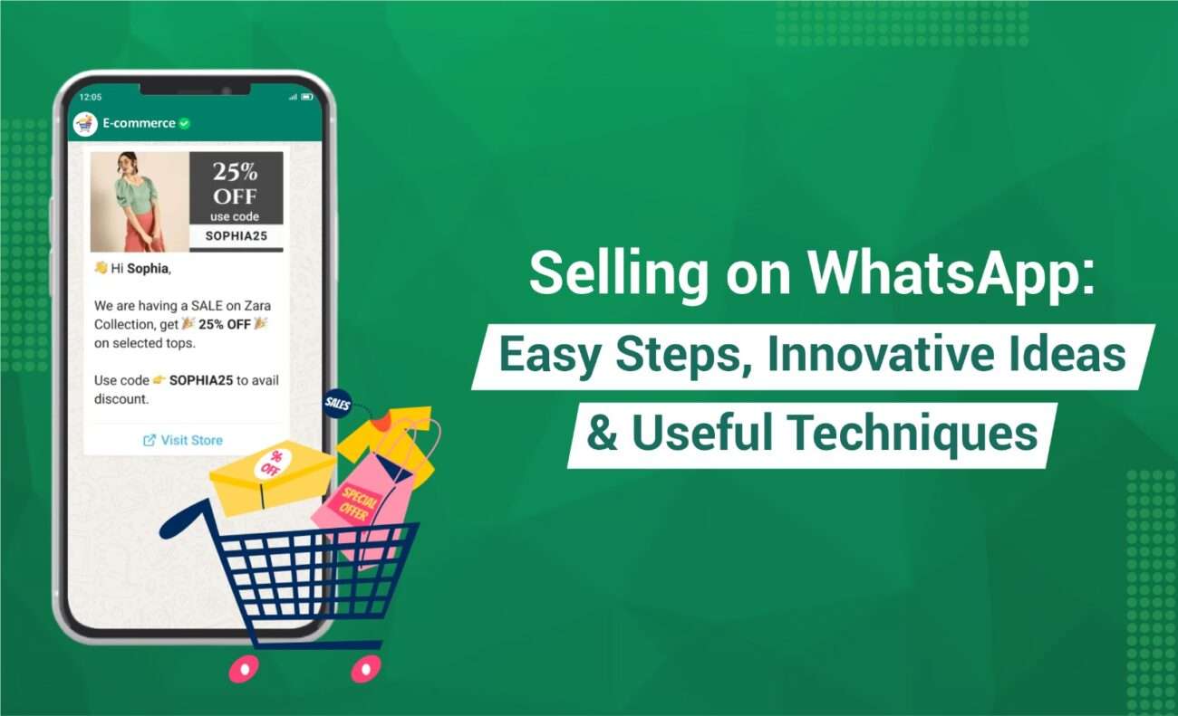 Selling On WhatsApp : Tips , trick & hacks : vertex Suite