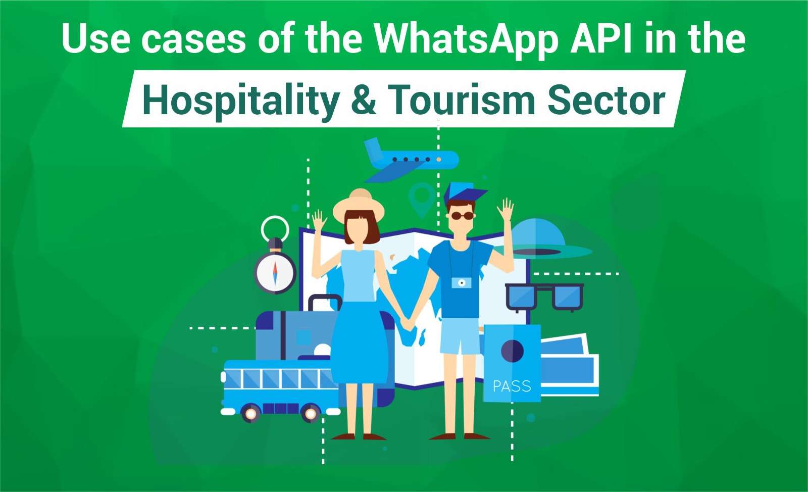 Use cases of the WhatsApp API in the hospitality and tourism sector