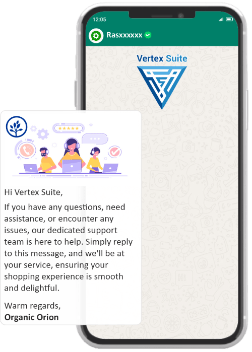 WhatsApp Customer Support Template