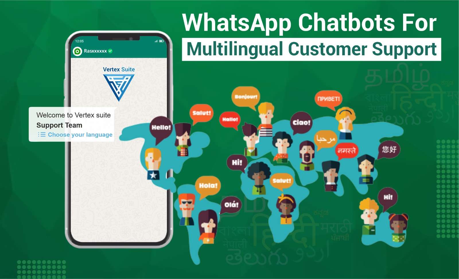 WhatsApp Chatbots for Multilingual Customer Support