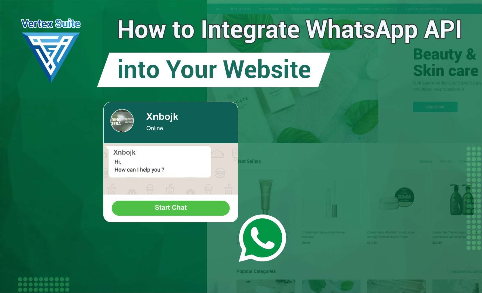 How to Integrate WhatsApp API into Your Website