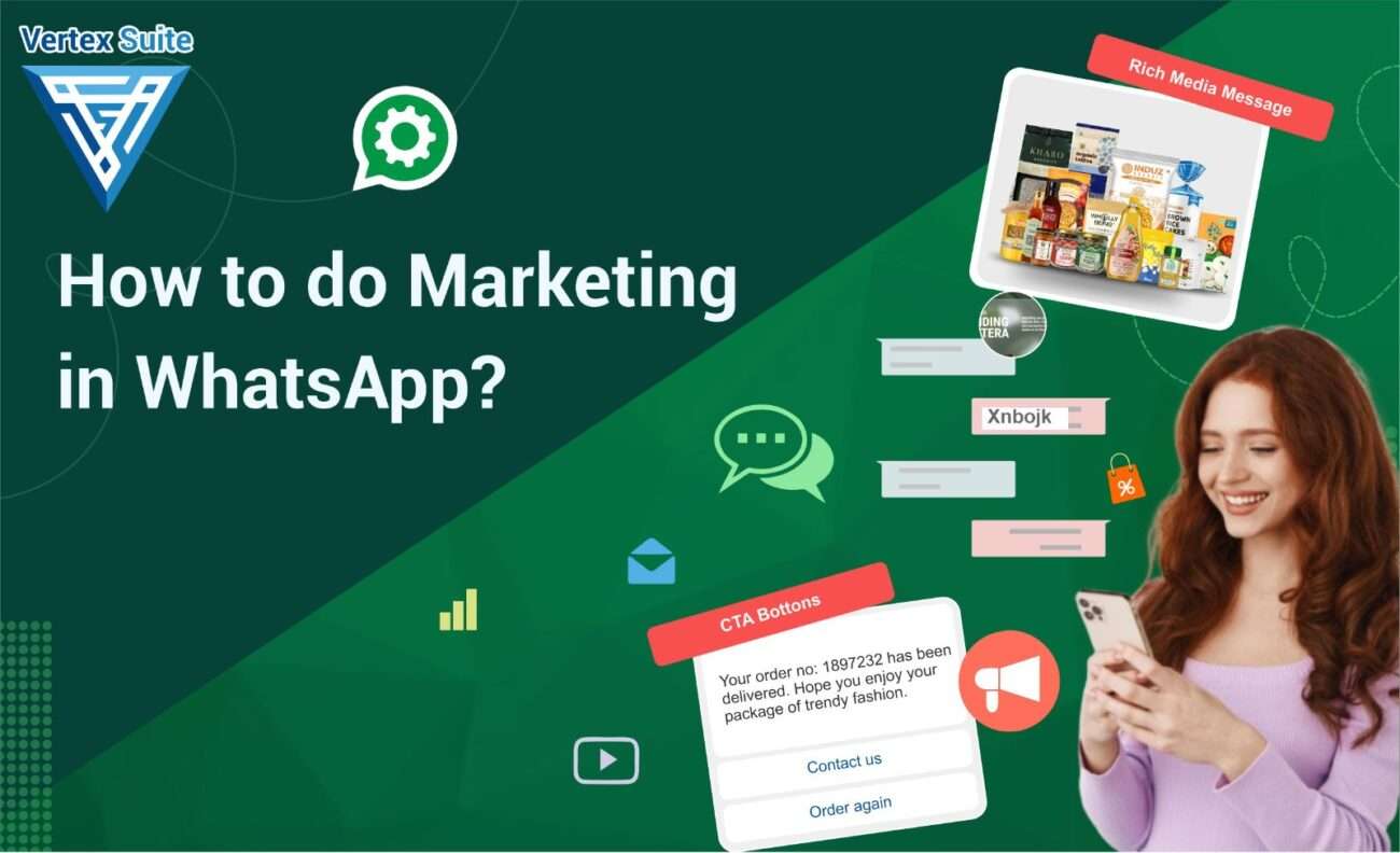 How to do marketing through WhatsApp