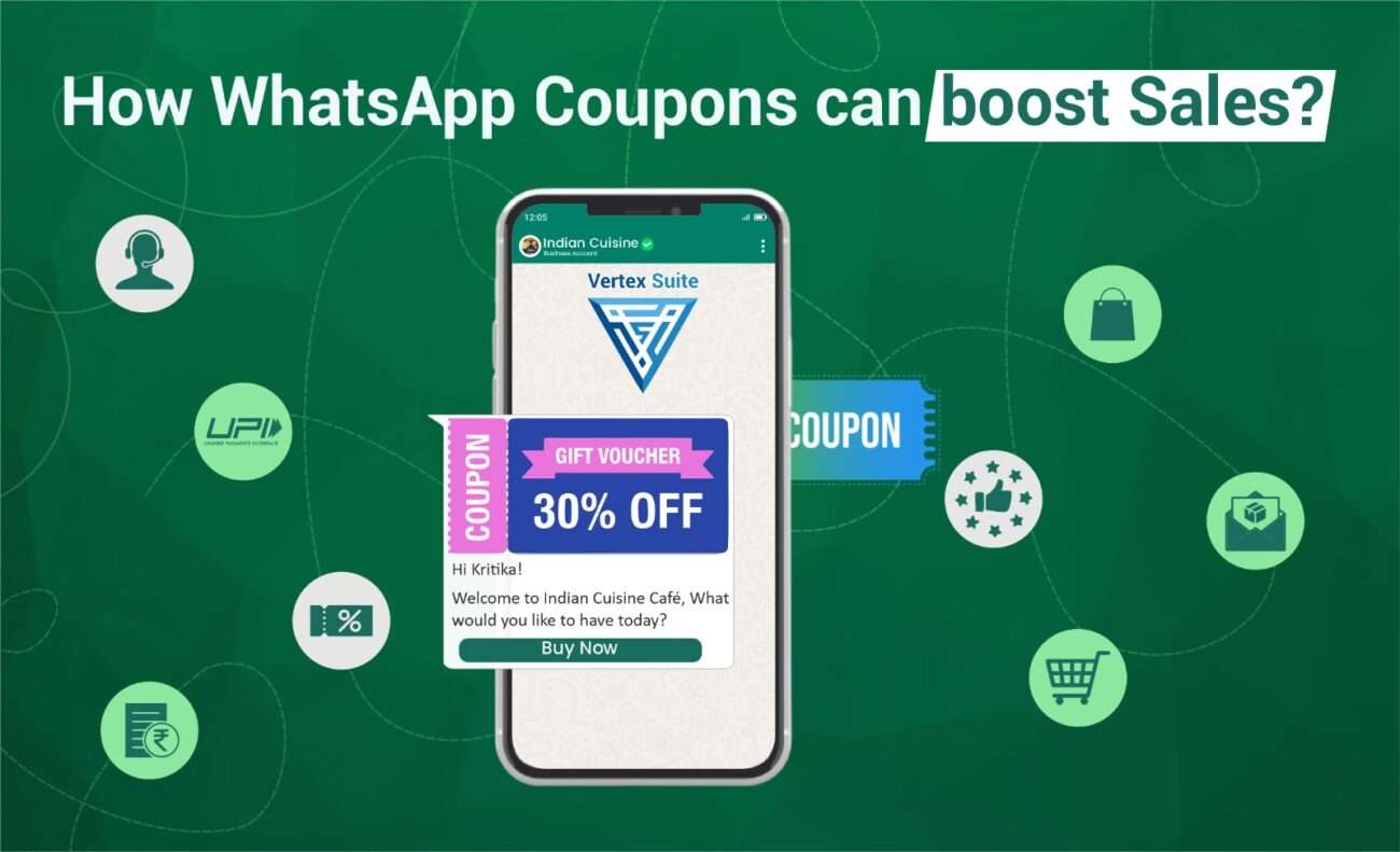 How WhatsApp Coupons can boost Sales?