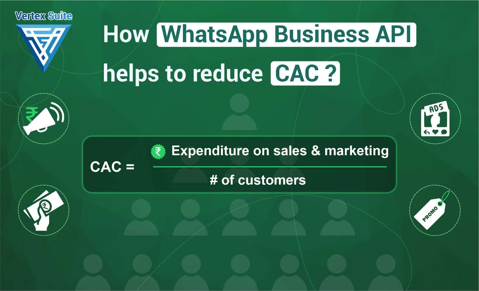 How WhatsApp Business API helps to reduce CAC