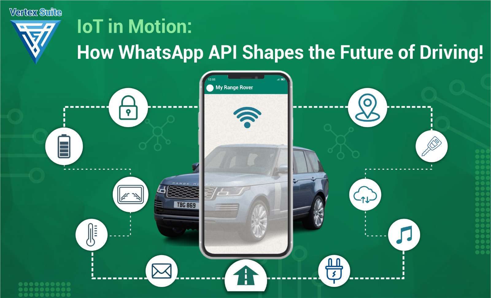 IoT in Motion: How WhatsApp API Shapes the Future of Driving!