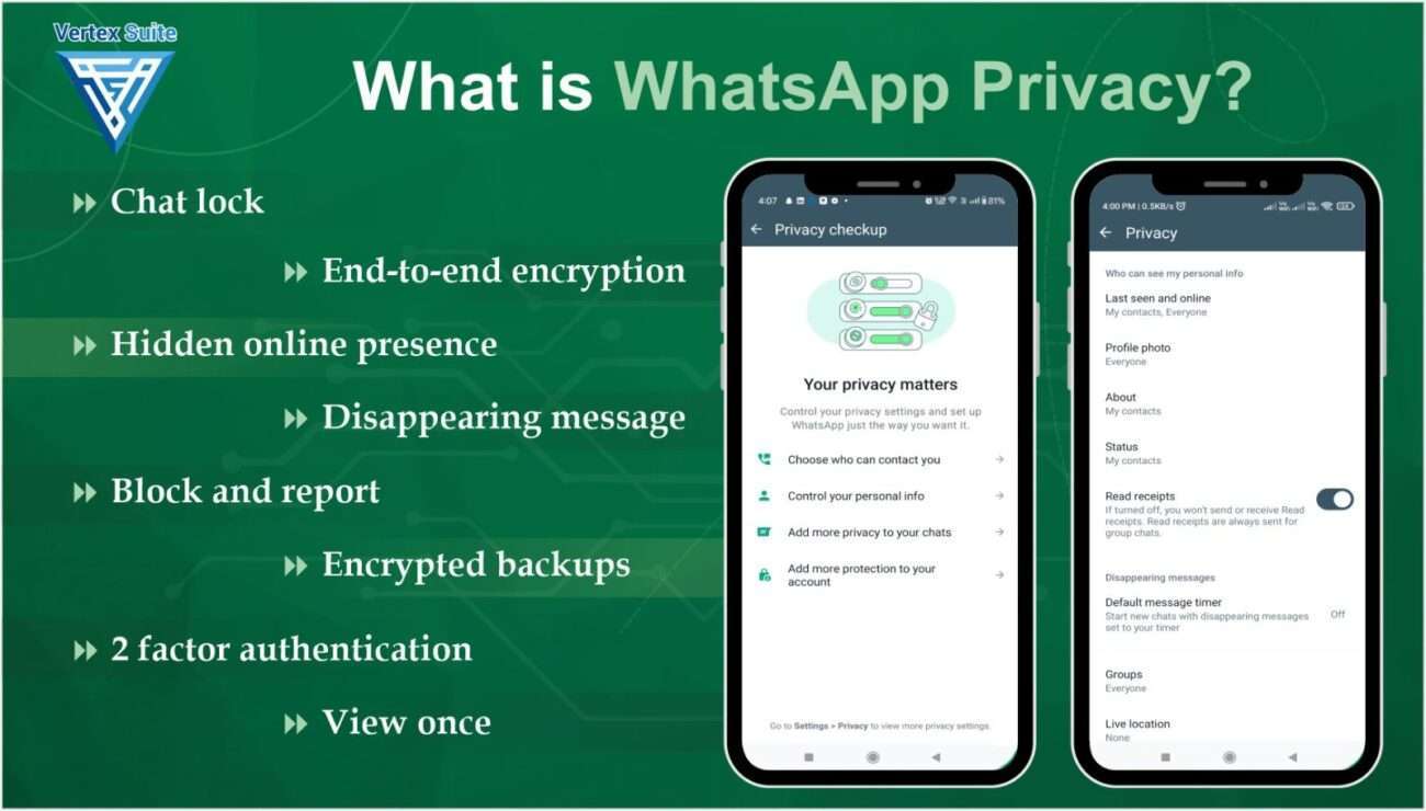 What is WhatsApp Privacy?