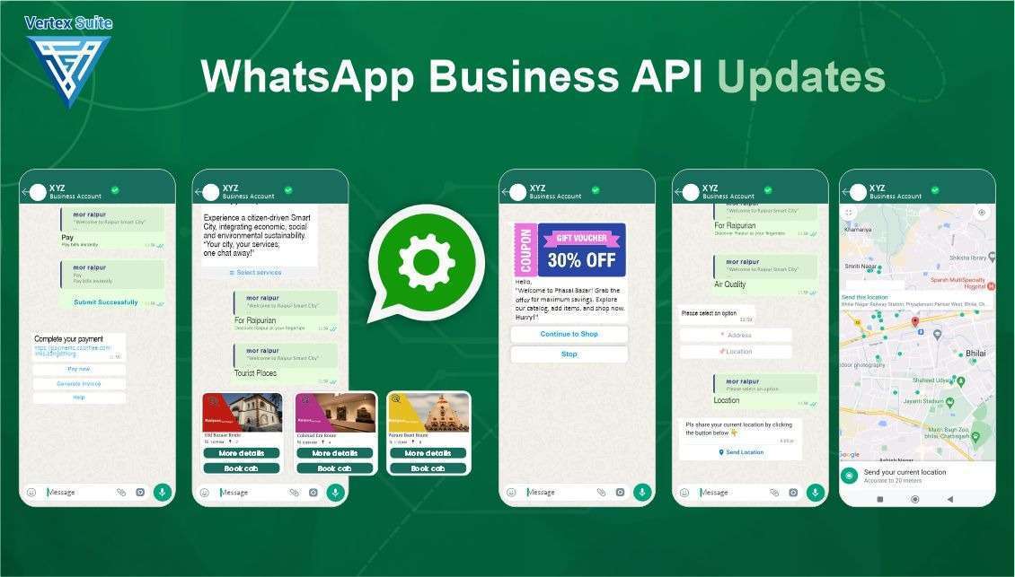 WhatsApp business API updates