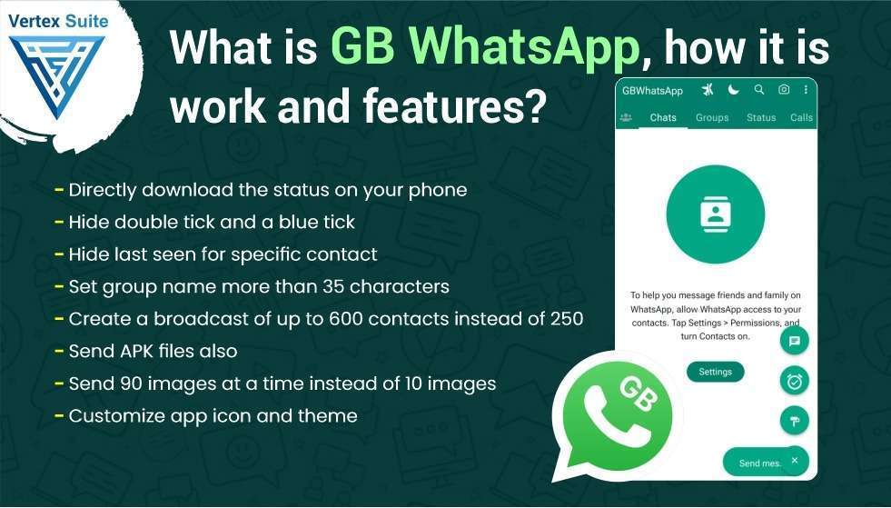 What is gB WhatsApp and how it is work and features