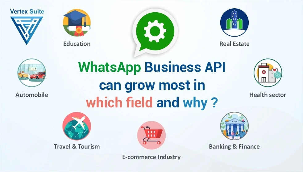 WhatsApp Business API can grow most in which field, and why?