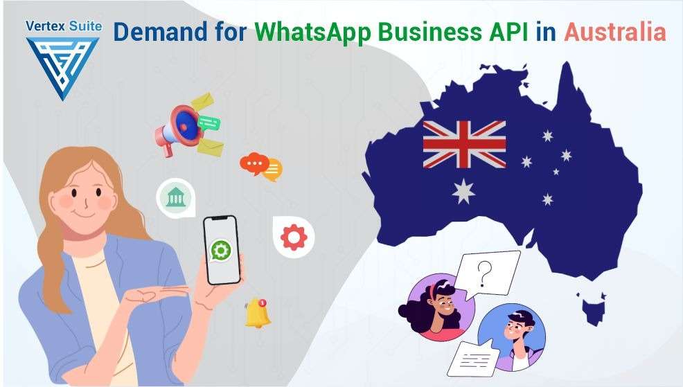 Demand for WhatsApp Business API in Australia