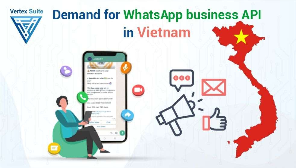 Demand for WhatsApp business API in Vietnam