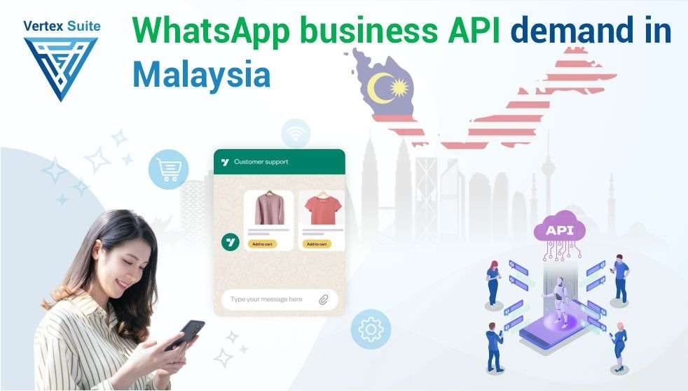 WhatsApp business API demand in Malaysia