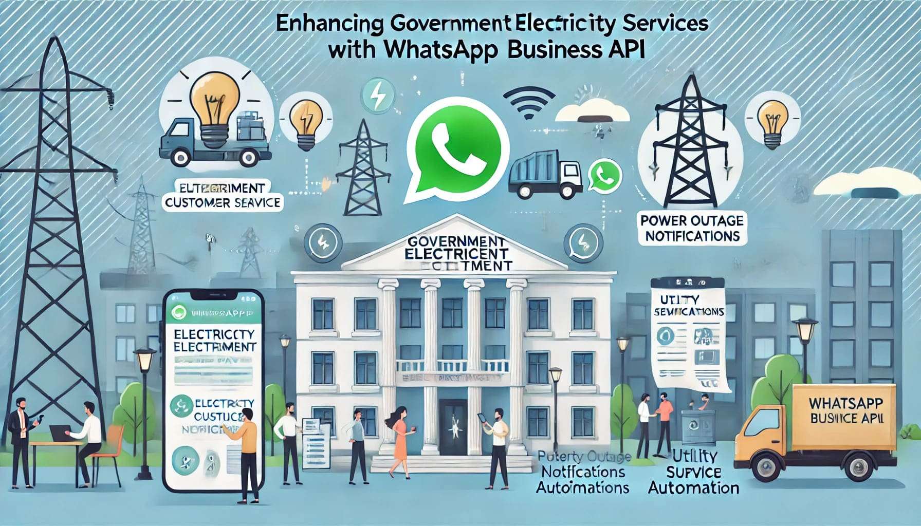 Enhancing Government Electricity Services with WhatsApp Business API