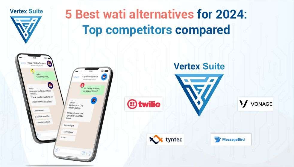 5 Best Wati Alternatives for 2024: Top Competitors Compared