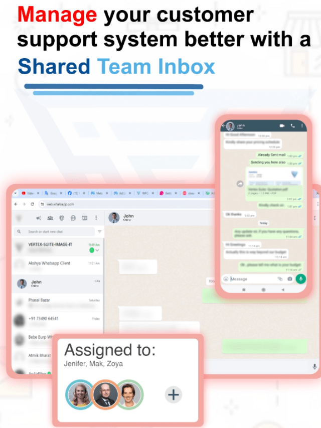 Manage your customers support system better with a Shared Team Inbox