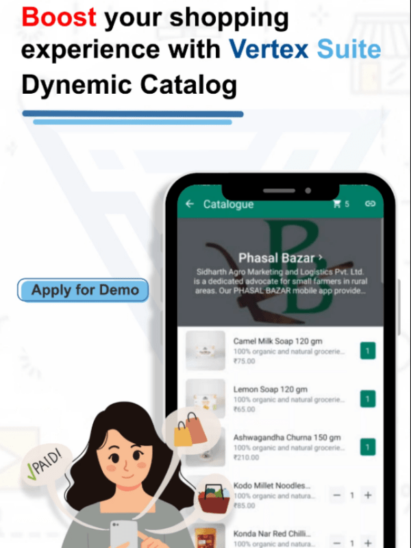 Dynamic Catalog