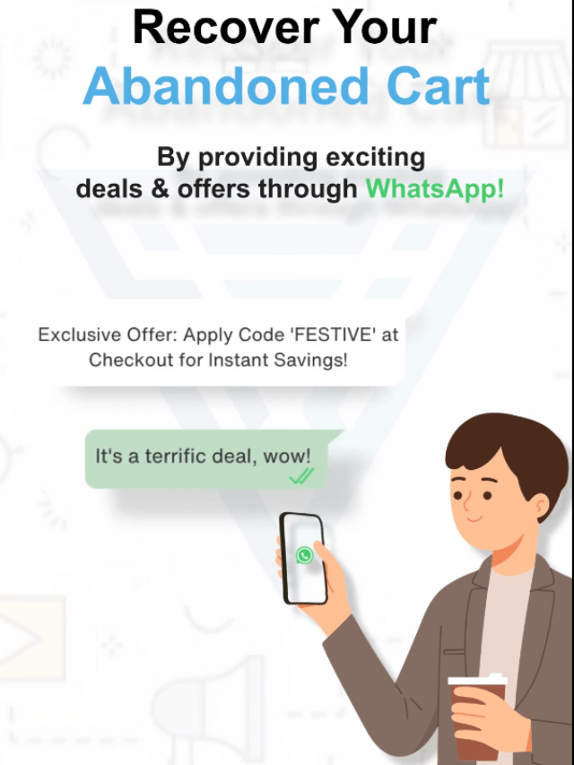 Recover your abandoned cart with WhatsApp marketing