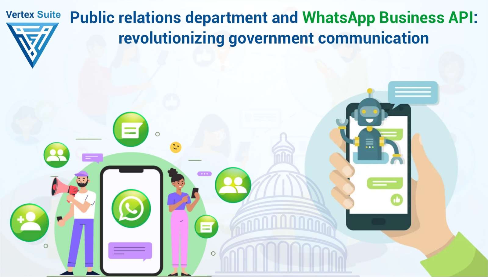 Public Relations Department and WhatsApp Business API: Revolutionizing Government Communication