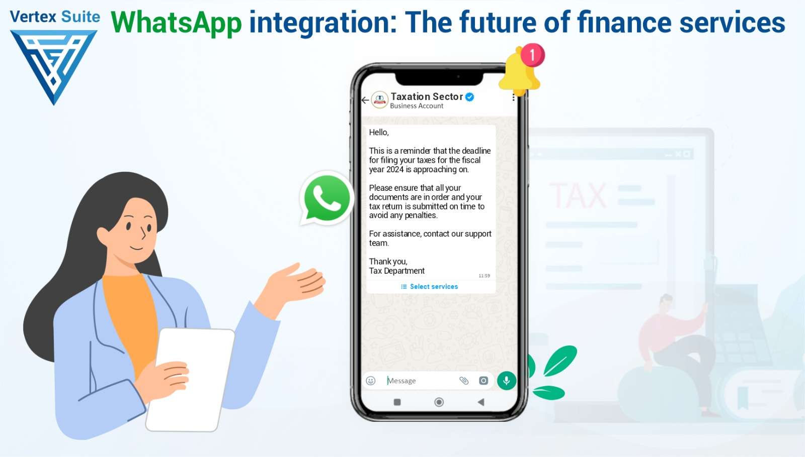 WhatsApp Integration: The Future of Finance Services