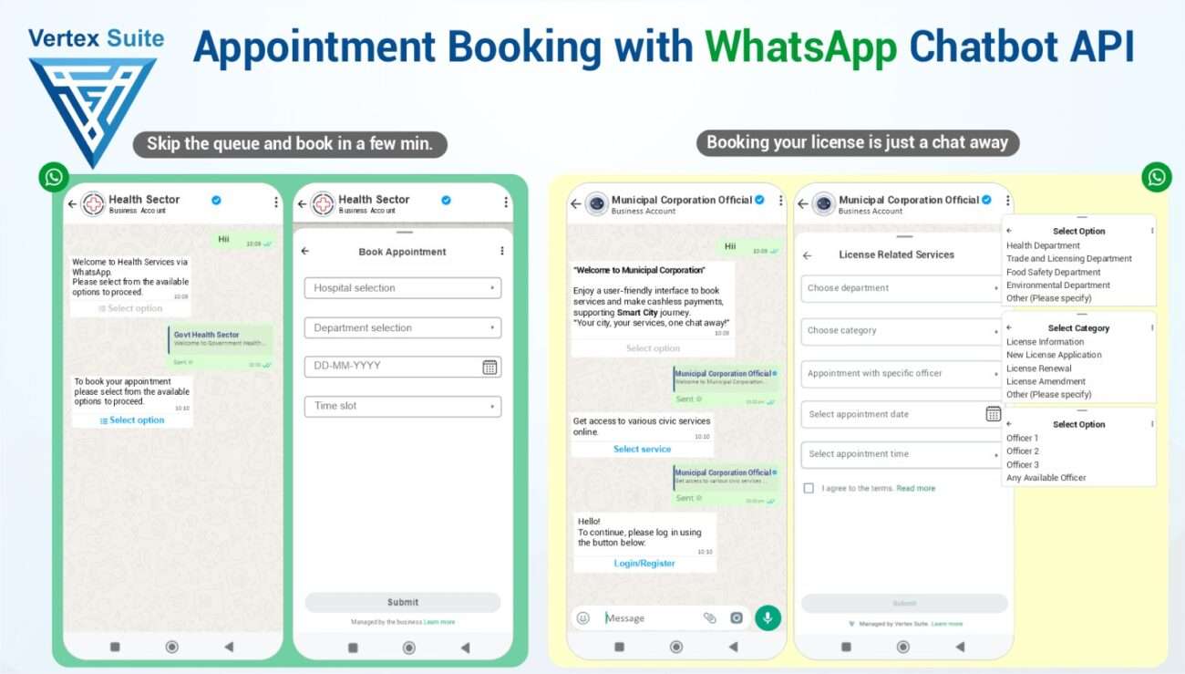 Revolutionizing Appointment Booking with WhatsApp Chatbot API: A Game-Changer for Businesses