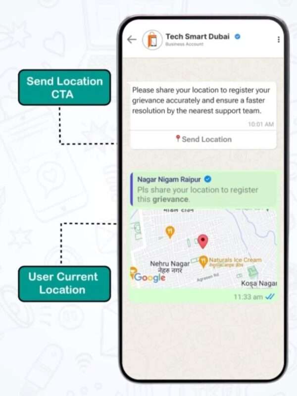 Easily Share Your Location with Customers on WhatsApp