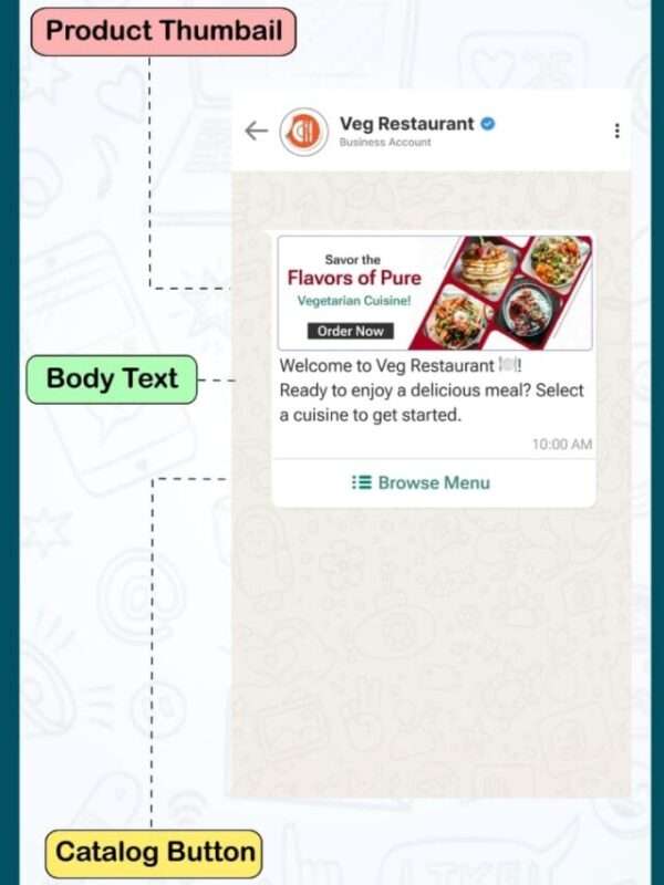 WhatsApp Product Catalog Demo – One-Click Shopping Experience | Vertex Suite