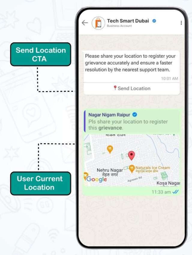 Share Your Location Instantly on WhatsApp