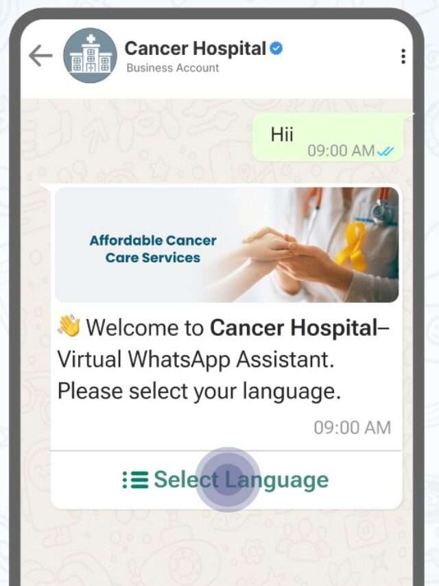 Simplify Patient Registration with WhatsApp