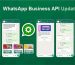 WhatsApp business API updates