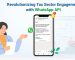 Revolutionizing Tax Sector Engagement with WhatsApp API