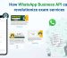 How WhatsApp Business API Can Revolutionize Exam Services