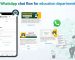 WhatsApp Chat Flow for Education Department Services