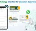 WhatsApp Chat Flow for Education Department Services