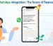 WhatsApp Integration: The Future of Finance Services