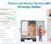 Packers and Movers Services with WhatsApp Chatbot